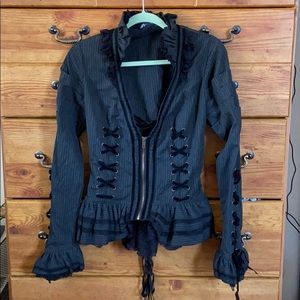 Spin doctor steam punk jacket